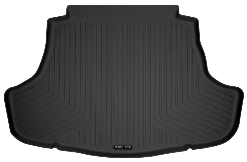 Husky Liners 2018+ Toyota Camry WeatherBeater Black Trunk Liner | husky-liners-2018-toyota-camry-weatherbeater-black-trunk-liner | Floor Mats - Rubber | Husky Liners