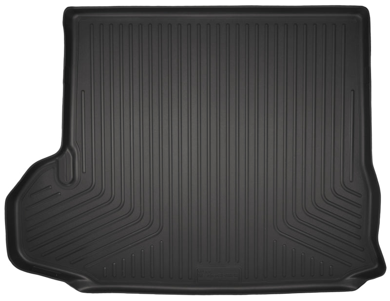 Husky Liners 2014 Toyota Highlander WeatherBeater Black Rear Cargo Liner | husky-liners-2014-toyota-highlander-weatherbeater-black-rear-cargo-liner | Floor Mats - Rubber | Husky Liners