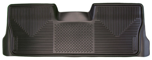 Husky Liners 09-12 Ford F-150 Reg/Super/Crew Cab X-Act Contour Black Floor Liners (2nd Seat) | husky-liners-09-12-ford-f-150-reg-super-crew-cab-x-act-contour-black-floor-liners-2nd-seat | Floor Mats - Rubber | Husky Liners