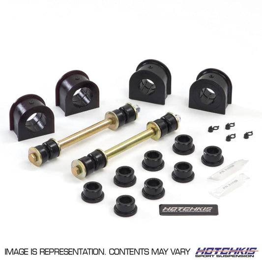 Hotchkis 02-06 Mini Cooper Competition Rear Sway Bar Rebuild Kit (22810R) | hotchkis-02-06-mini-cooper-competition-rear-sway-bar-rebuild-kit-22810r | Sway Bar Bushings | Hotchkis