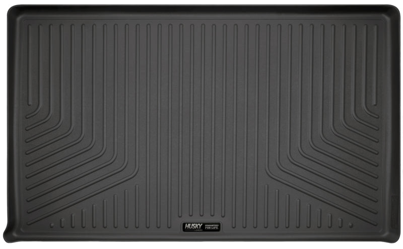 Husky Liners 07-16 Ford Expedition Cargo Liner Behind 3rd Seat - Black | husky-liners-07-16-ford-expedition-cargo-liner-behind-3rd-seat-black | Floor Mats - Rubber | Husky Liners