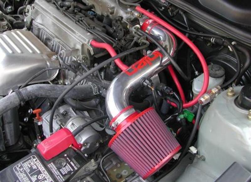 Injen 97-99 Camry 4 Cylinder Polished Short Ram Intake | injen-97-99-camry-4-cylinder-polished-short-ram-intake | Cold Air Intakes | Injen