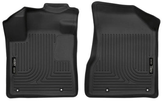 Husky Liners 2015 Nissan Murano Weatherbeater Black Front Floor Liners | husky-liners-2015-nissan-murano-weatherbeater-black-front-floor-liners | Floor Mats - Rubber | Husky Liners