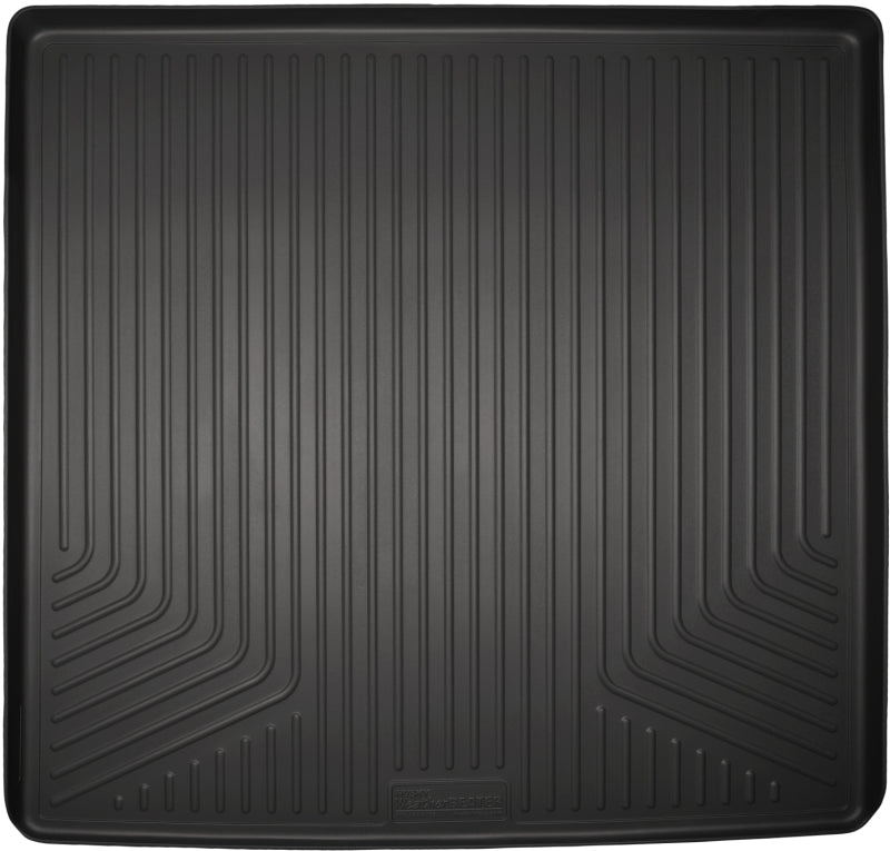 Husky Liners 2015 Chev/GM Suburban/Tahoe/Yukon/Yukon XL WeatherBeater Black Rear Cargo Liner | husky-liners-2015-chev-gm-suburban-tahoe-yukon-yukon-xl-weatherbeater-black-rear-cargo-liner | Floor Mats - Rubber | Husky Liners