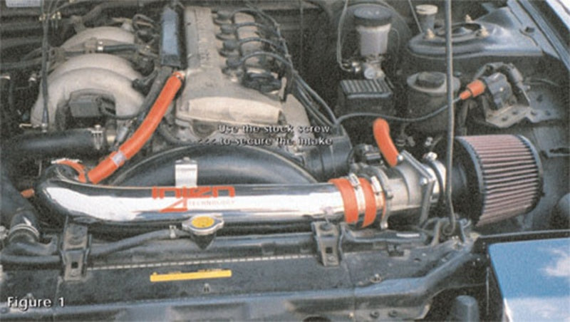 Injen 91-94 240SX 16 Valve Polished Short Ram Intake | injen-91-94-240sx-16-valve-polished-short-ram-intake | Cold Air Intakes | Injen