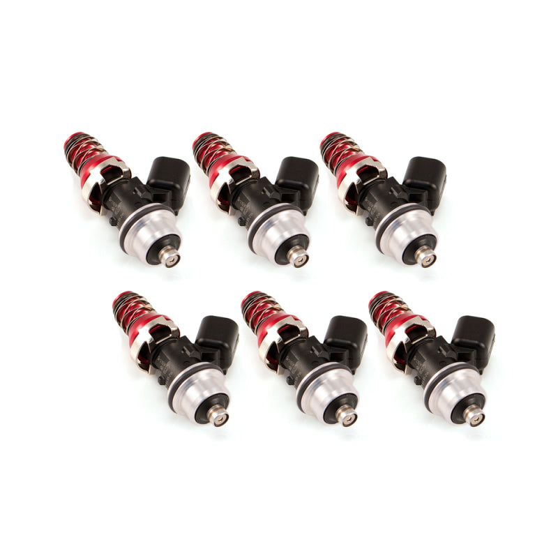 Injector Dynamics ID1050X Injectors 11mm (Red) Adaptors S2K Lower (Set of 6) | injector-dynamics-id1050x-injectors-11mm-red-adaptors-s2k-lower-set-of-6 | Fuel Injector Sets - 6Cyl | Injector Dynamics