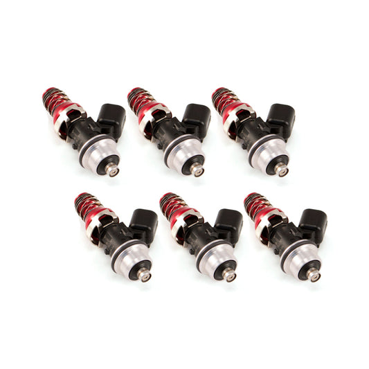 Injector Dynamics ID1050X Injectors 11mm (Red) Adaptors S2K Lower (Set of 6) | injector-dynamics-id1050x-injectors-11mm-red-adaptors-s2k-lower-set-of-6 | Fuel Injector Sets - 6Cyl | Injector Dynamics