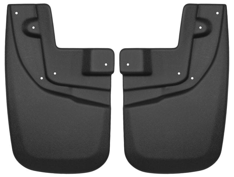 Husky Liners 05-12 Toyota Tacoma Regualr/Double Cab/Crew Max Custom-Molded Front Mud Guards | husky-liners-05-12-toyota-tacoma-regualr-double-cab-crew-max-custom-molded-front-mud-guards | Mud Flaps | Husky Liners