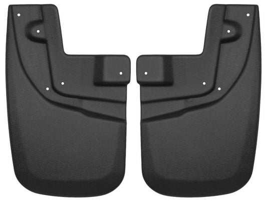 Husky Liners 05-12 Toyota Tacoma Regualr/Double Cab/Crew Max Custom-Molded Front Mud Guards | husky-liners-05-12-toyota-tacoma-regualr-double-cab-crew-max-custom-molded-front-mud-guards | Mud Flaps | Husky Liners