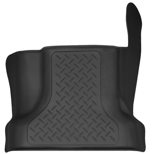 Husky Liners 15-17 Ford F-150 SuperCrew Cab X-Act Contour Black Center Hump Floor Liners | husky-liners-15-17-ford-f-150-supercrew-cab-x-act-contour-black-center-hump-floor-liners | Floor Mats - Rubber | Husky Liners