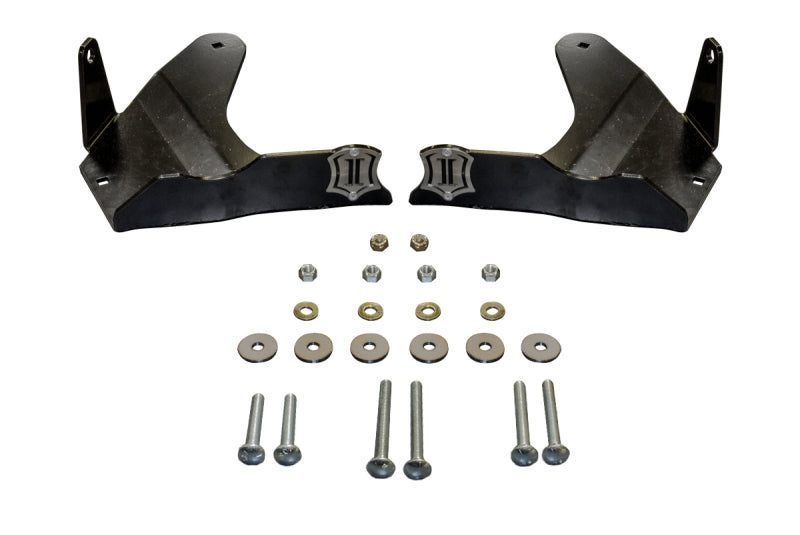 ICON 07-09 Toyota FJ / 03-09 Toyota 4Runner / 05-15 Toyota Tacoma LCA Skid Plate Kit | icon-07-09-toyota-fj-03-09-toyota-4runner-05-15-toyota-tacoma-lca-skid-plate-kit | Skid Plates | ICON