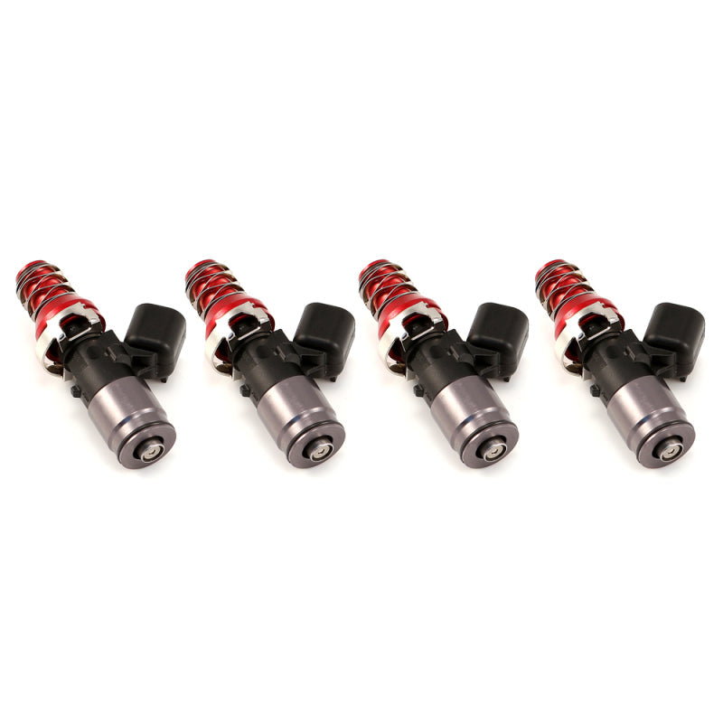 Injector Dynamics ID1050X Injectors WRX-16B Bottom Adaptors 11mm (Red) Adaptors (Set of 4) | injector-dynamics-id1050x-injectors-wrx-16b-bottom-adaptors-11mm-red-adaptors-set-of-4 | Fuel Injector Sets - 4Cyl | Injector Dynamics