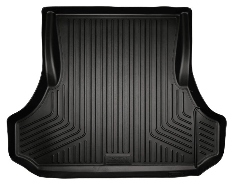 Husky Liners 11-12 Chrysler 300/Dodge Charger WeatherBeater Black Trunk Liner | husky-liners-11-12-chrysler-300-dodge-charger-weatherbeater-black-trunk-liner | Floor Mats - Rubber | Husky Liners