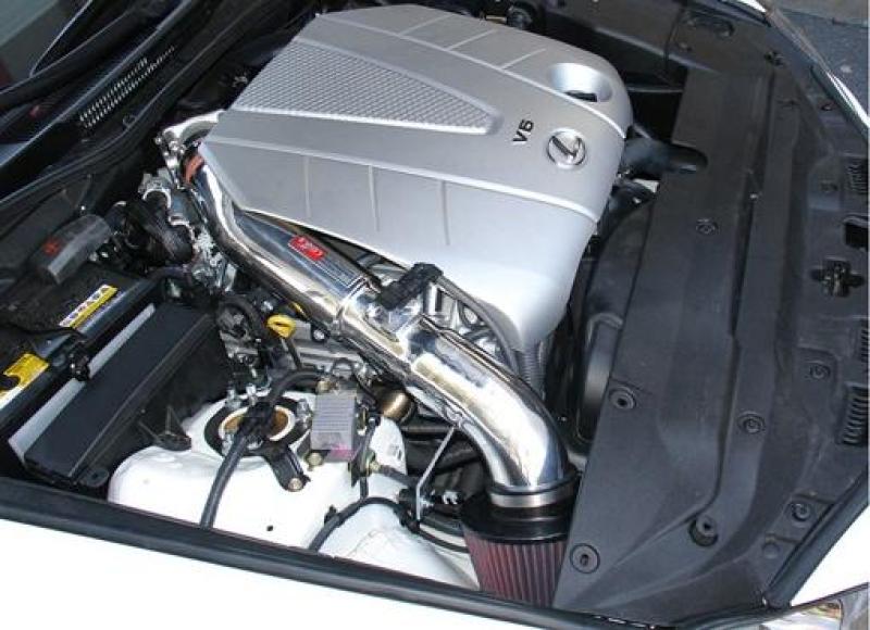 Injen 06-20 Lexus IS350 3.5L V6 Polished Short Ram Intake | injen-06-20-lexus-is350-3-5l-v6-polished-short-ram-intake | Cold Air Intakes | Injen