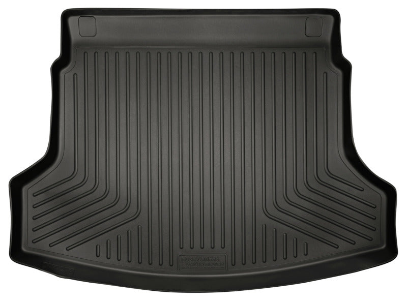 Husky Liners 2012 Honda CR-V WeatherBeater Black Rear Cargo Liner | husky-liners-2012-honda-cr-v-weatherbeater-black-rear-cargo-liner | Floor Mats - Rubber | Husky Liners