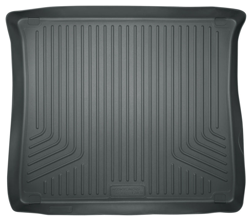 Husky Liners 10-12 Toyota 4Runner WeatherBeater Gray Rear Cargo Liner (Standard Cargo Area) | husky-liners-10-12-toyota-4runner-weatherbeater-gray-rear-cargo-liner-standard-cargo-area | Floor Mats - Rubber | Husky Liners