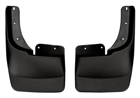 Husky Liners 01-03 Ford F-150 Super Crew Custom-Molded Front Mud Guards (w/Flares w/o Running Board) | husky-liners-01-03-ford-f-150-super-crew-custom-molded-front-mud-guards-w-flares-w-o-running-board | Mud Flaps | Husky Liners