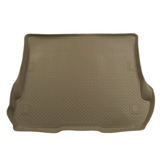 Husky Liners 01-06 Suburban/Yukon/Denali XL/05-06 Cadillac ESV Classic Style Tan Rear Cargo Liner | husky-liners-01-06-suburban-yukon-denali-xl-05-06-cadillac-esv-classic-style-tan-rear-cargo-liner | Floor Mats - Rubber | Husky Liners