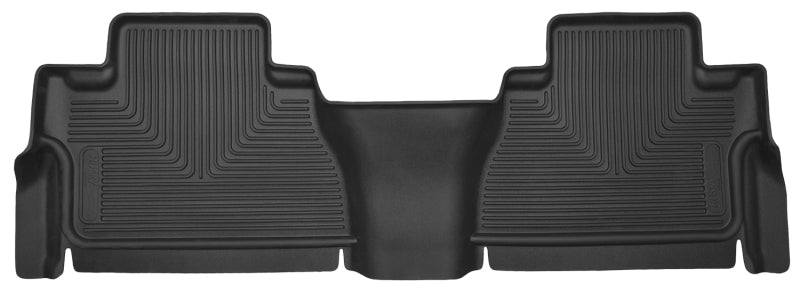 Husky Liners 2014 Toyota Tundra Crew Cab / Ext Cab X-Act Contour Black 2nd Seat Floor Liner | husky-liners-2014-toyota-tundra-crew-cab-ext-cab-x-act-contour-black-2nd-seat-floor-liner | Floor Mats - Rubber | Husky Liners