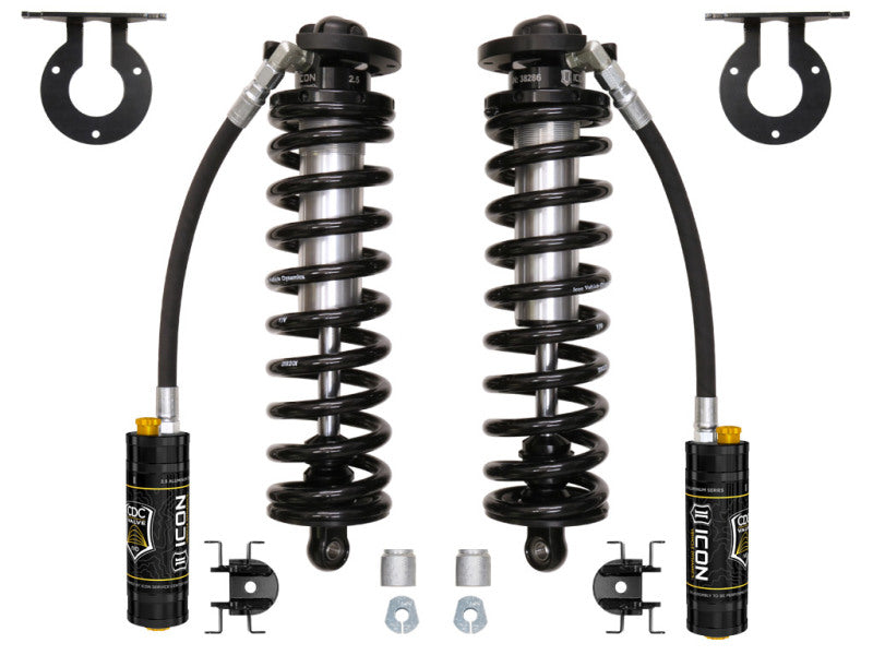 ICON 2005+ Ford F-250/F-350 Super Duty 4WD 2.5-3in 2.5 Series VS RR CDCV Bolt-In Conversion Kit | icon-2005-ford-f-250-f-350-super-duty-4wd-2-5-3in-2-5-series-vs-rr-cdcv-bolt-in-conversion-kit | Coilover Components | ICON