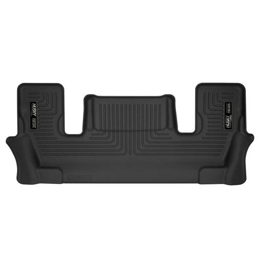 Husky Liners 2020 Ford Explorer X-Act Contour Black Floor Liners (3rd Row) | husky-liners-2020-ford-explorer-x-act-contour-black-floor-liners-3rd-row | Floor Mats - Rubber | Husky Liners