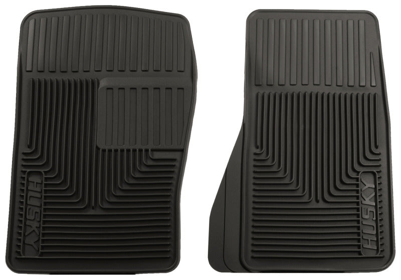 Husky Liners 98-03 Dodge Durango/01-04 Chevy S-10 Pickup Heavy Duty Black Front Floor Mats | husky-liners-98-03-dodge-durango-01-04-chevy-s-10-pickup-heavy-duty-black-front-floor-mats | Floor Mats - Rubber | Husky Liners
