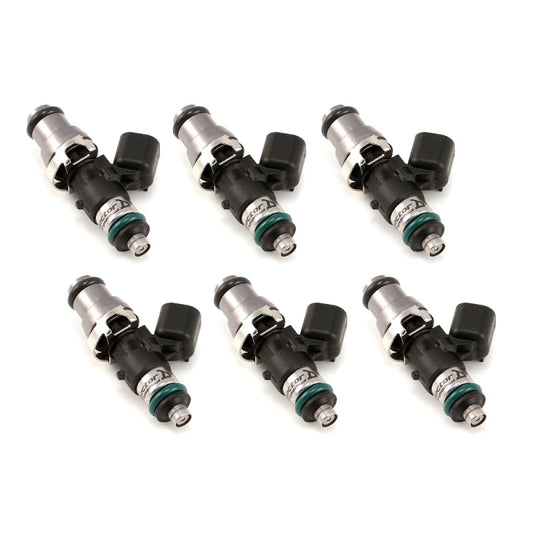 Injector Dynamics ID1050X Injectors (Grey) Adaptor Top (Set of 6) | injector-dynamics-id1050x-injectors-grey-adaptor-top-set-of-6 | Fuel Injector Sets - 6Cyl | Injector Dynamics