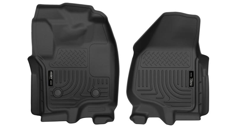 Husky Liners 2020 Ford Escape X-Act Contour Front Black Floor Liners | husky-liners-2020-ford-escape-x-act-contour-front-black-floor-liners | Floor Mats - Rubber | Husky Liners