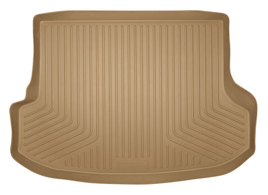 Husky Liners 10-12 Lexus RX350/RX450H WeatherBeater Tan Rear Cargo Liner (Behind 2nd Seat) | husky-liners-10-12-lexus-rx350-rx450h-weatherbeater-tan-rear-cargo-liner-behind-2nd-seat | Floor Mats - Rubber | Husky Liners