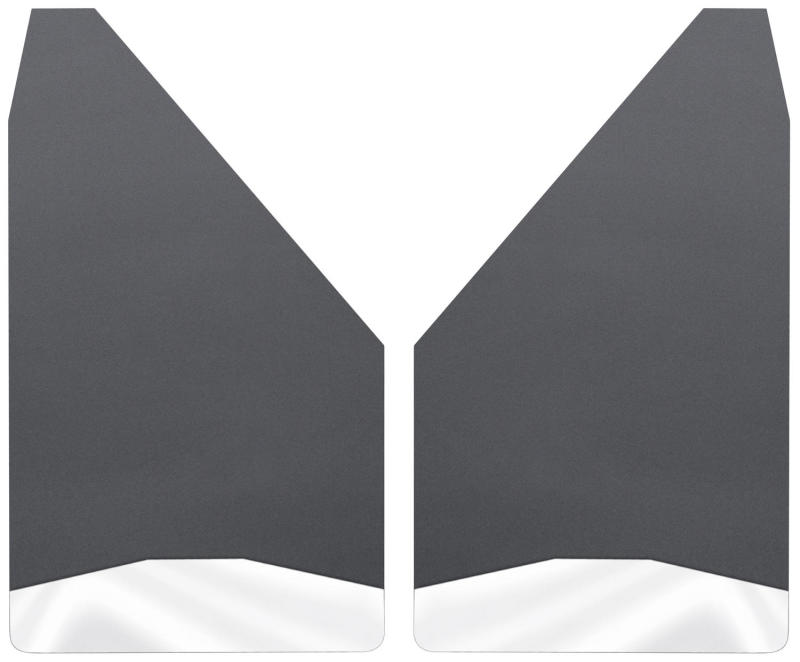 Husky Liners Universal Mud Flaps 14in Wide - Stainless Steel Weight | husky-liners-universal-mud-flaps-14in-wide-stainless-steel-weight | Mud Flaps | Husky Liners