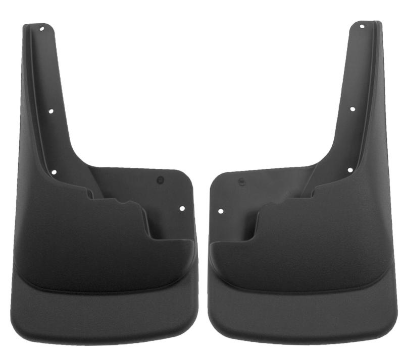 Husky Liners 08-09 Ford F-250/F-350 SuperDuty Custom-Molded Front Mud Guards (w/o Flares) | husky-liners-08-09-ford-f-250-f-350-superduty-custom-molded-front-mud-guards-w-o-flares | Mud Flaps | Husky Liners