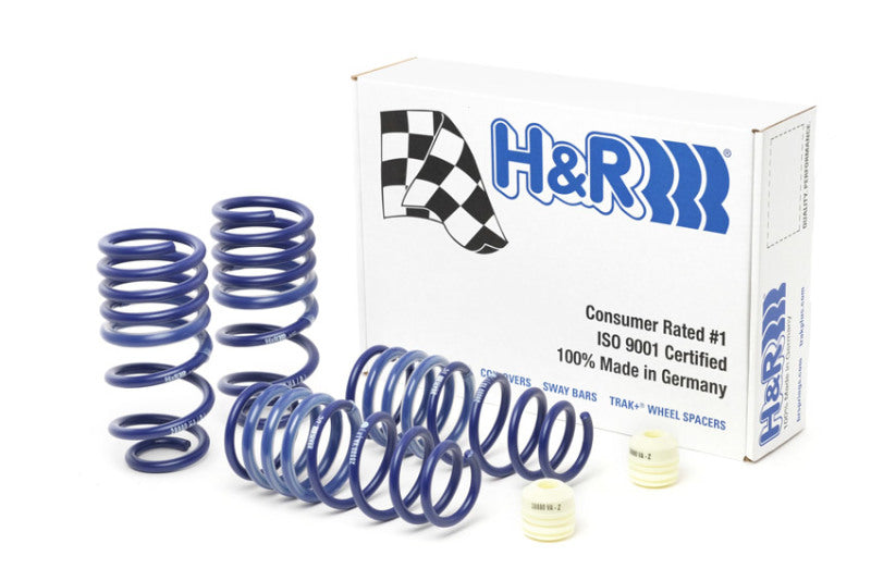 H&R 14-19 Porsche 911/991 Turbo/Turbo S Sport Spring (Incl. PASM/Incl. Front End Lift) | h-r-14-19-porsche-911-991-turbo-turbo-s-sport-spring-incl-pasm-incl-front-end-lift | Lowering Springs | H&R