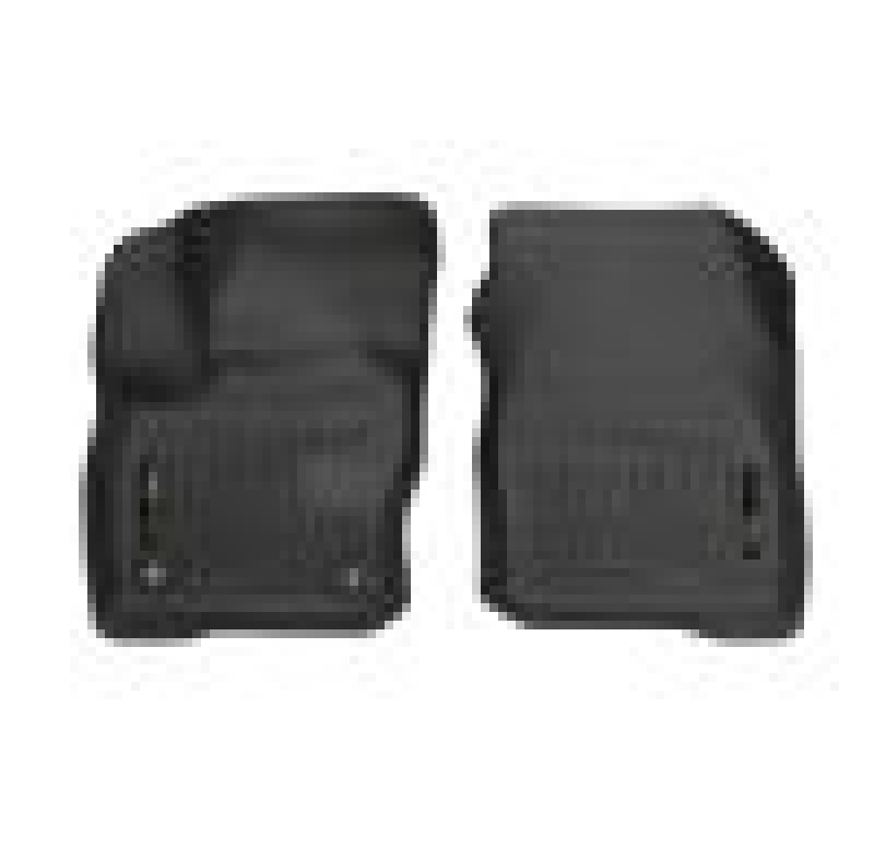 Husky Liners 12-15 Ford Focus X-act Contour Series Front Floor Liners - Black | husky-liners-12-15-ford-focus-x-act-contour-series-front-floor-liners-black | Floor Mats - Rubber | Husky Liners