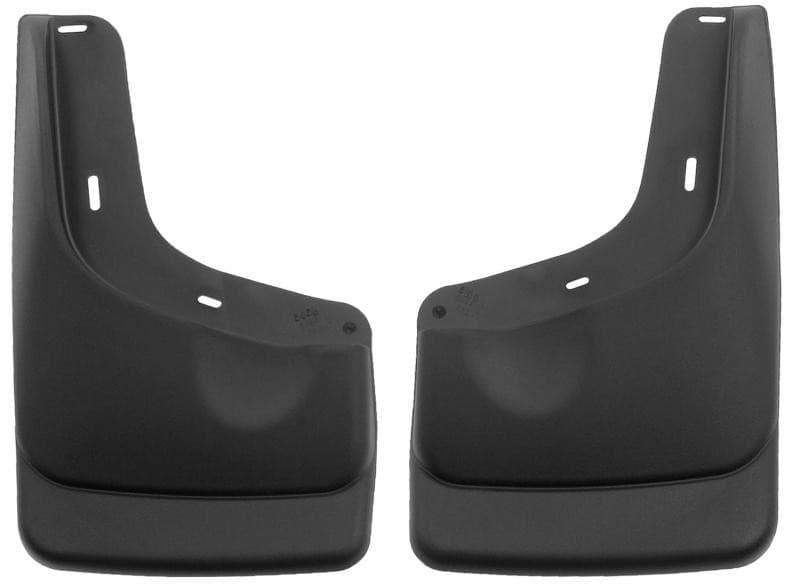 Husky Liners 04-12 Ford F-150/2006 Lincoln Mark LT Custom-Molded Front Mud Guards | husky-liners-04-12-ford-f-150-2006-lincoln-mark-lt-custom-molded-front-mud-guards | Mud Flaps | Husky Liners