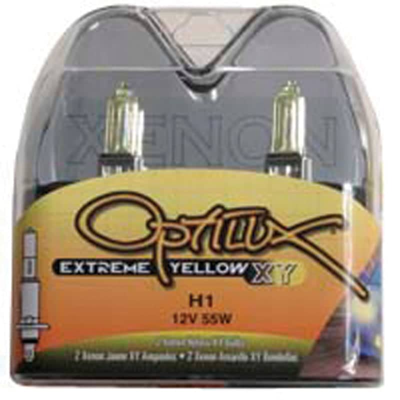 Hella Optilux H1 12V/55W XY Yellow Bulb | hella-optilux-h1-12v-55w-xy-yellow-bulb | Bulbs | Hella