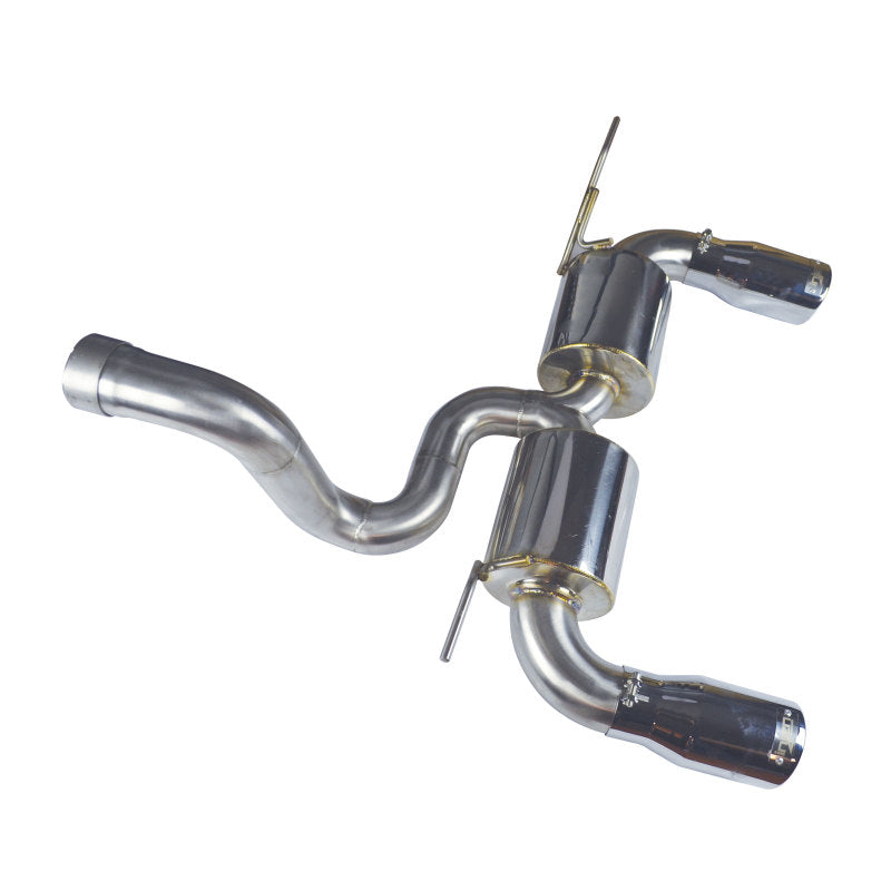 Injen 18-20 Jeep Wrangler JL L4-2.0L Turbo / V6-3.6L SS Axle-back Exhaust - Polished | injen-18-20-jeep-wrangler-jl-l4-2-0l-turbo-v6-3-6l-ss-axle-back-exhaust-polished | Axle Back | Injen