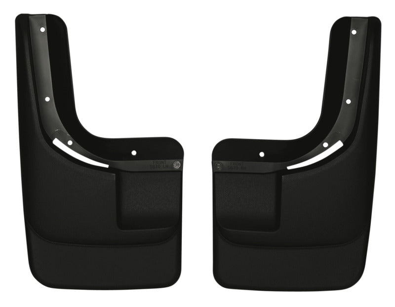 Husky Liners 04-12 Chevrolet Colorado/GMC Canyon Custom-Molded Front Mud Guards | husky-liners-04-12-chevrolet-colorado-gmc-canyon-custom-molded-front-mud-guards | Mud Flaps | Husky Liners