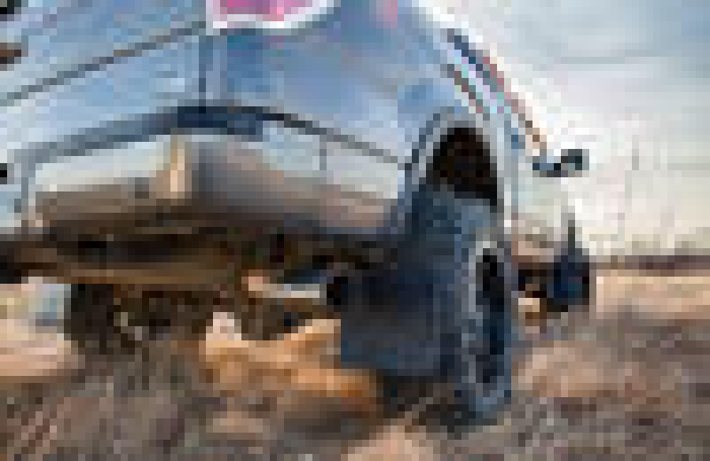 Husky Liners Ford 88-16 F-150/88-99 F-250 12in W Black Top & Weight Kick Back Front Mud Flaps | husky-liners-ford-88-16-f-150-88-99-f-250-12in-w-black-top-weight-kick-back-front-mud-flaps | Mud Flaps | Husky Liners