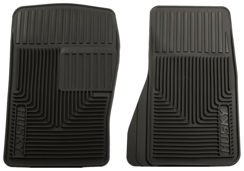 Husky Liners 98-03 Dodge Durango/01-04 Chevy S-10 Pickup Heavy Duty Black Front Floor Mats | husky-liners-98-03-dodge-durango-01-04-chevy-s-10-pickup-heavy-duty-black-front-floor-mats | Floor Mats - Rubber | Husky Liners
