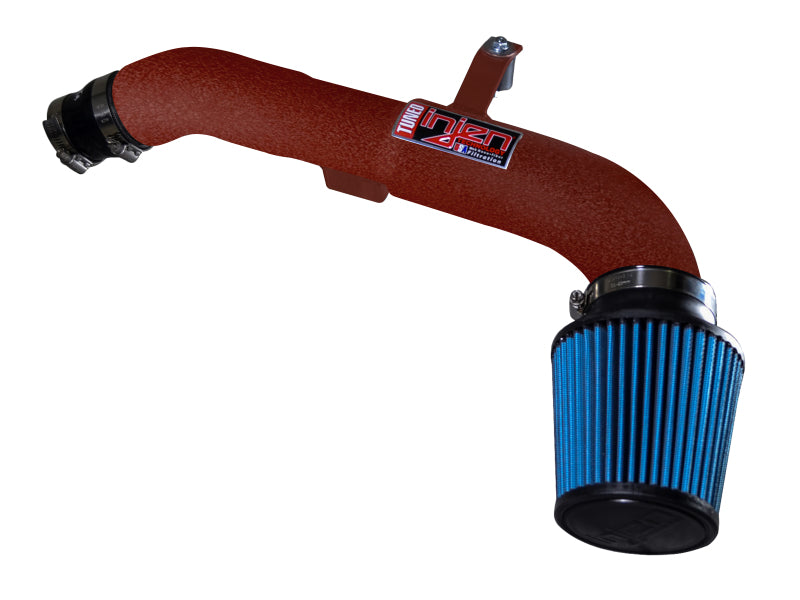 Injen 16-17 Nissan Juke 1.6L Wrinkle Red Short Ram Intake | injen-16-17-nissan-juke-1-6l-wrinkle-red-short-ram-intake | Cold Air Intakes | Injen