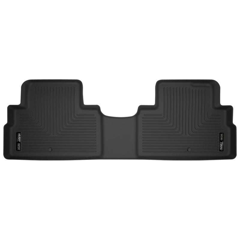 Husky Liners 2020 Kia Telluride / 2020 Hyundai Palisade X-Act Contour Black Floor Liners (2nd Row) | husky-liners-2020-kia-telluride-2020-hyundai-palisade-x-act-contour-black-floor-liners-2nd-row | Floor Mats - Rubber | Husky Liners