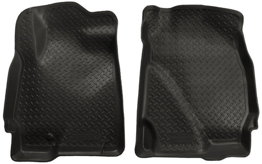 Husky Liners 05-08 Ford Escape (Base/Hybrid)/Mazda Tribute Classic Style Black Floor Liners | husky-liners-05-08-ford-escape-base-hybrid-mazda-tribute-classic-style-black-floor-liners | Floor Mats - Rubber | Husky Liners