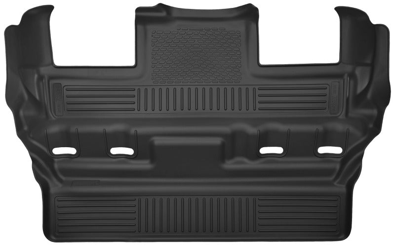 Husky Liners 15 Cadillac Escalade / Chevy Tahoe / GMC Yukon X-Act Contour Black 3rd Row Floor Liners | husky-liners-15-cadillac-escalade-chevy-tahoe-gmc-yukon-x-act-contour-black-3rd-row-floor-liners | Floor Mats - Rubber | Husky Liners