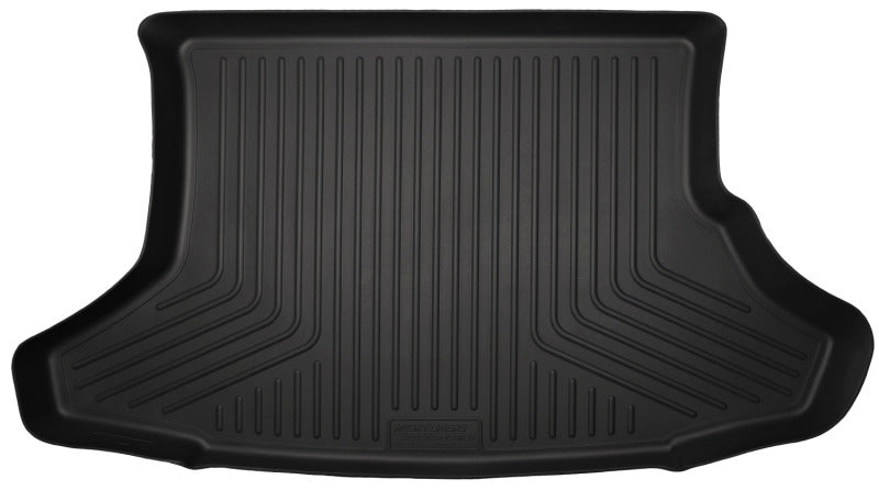 Husky Liners 10-12 Toyota Prius WeatherBeater Black Trunk Liner | husky-liners-10-12-toyota-prius-weatherbeater-black-trunk-liner | Floor Mats - Rubber | Husky Liners