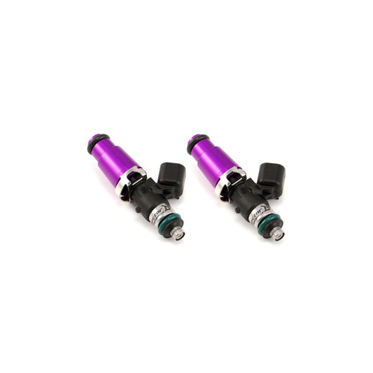 Injector Dynamics ID1050X Injectors 14mm (Purple) Adaptors -204 / 14mm Lower O-Rings (Set of 2) | injector-dynamics-id1050x-injectors-14mm-purple-adaptors-204-14mm-lower-o-rings-set-of-2 | Fuel Injector Sets - 2Cyl | Injector Dynamics