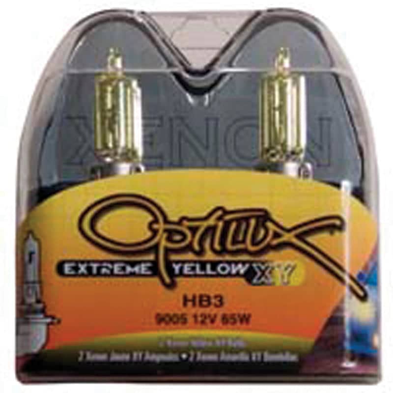 Hella Optilux HB3 9005 12V/65W XY Xenon Yellow Bulb | hella-optilux-hb3-9005-12v-65w-xy-xenon-yellow-bulb | Bulbs | Hella