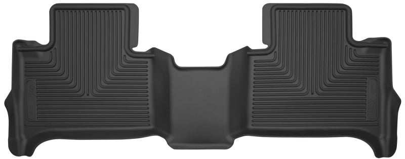 Husky Liners 15 Chevy Colorado / GMC Canyon X-Act Contour Black 2nd Row Floor Liners | husky-liners-15-chevy-colorado-gmc-canyon-x-act-contour-black-2nd-row-floor-liners | Floor Mats - Rubber | Husky Liners