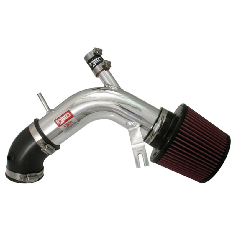 Injen 03-04 Accord 4 Cyl. LEV Motor Only Polished Short Ram Intake | injen-03-04-accord-4-cyl-lev-motor-only-polished-short-ram-intake | Cold Air Intakes | Injen