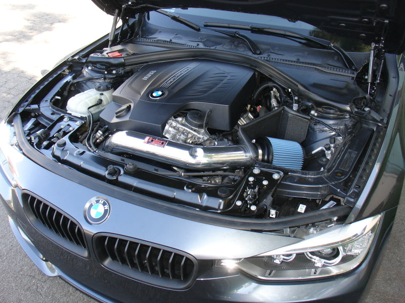 Injen 12-15 BMW 335i (N55) 3.0L L6 (turbo) AUTO TRANS ONLY Polished Short Ram Intake w/ MR Tech | injen-12-15-bmw-335i-n55-3-0l-l6-turbo-auto-trans-only-polished-short-ram-intake-w-mr-tech | Cold Air Intakes | Injen