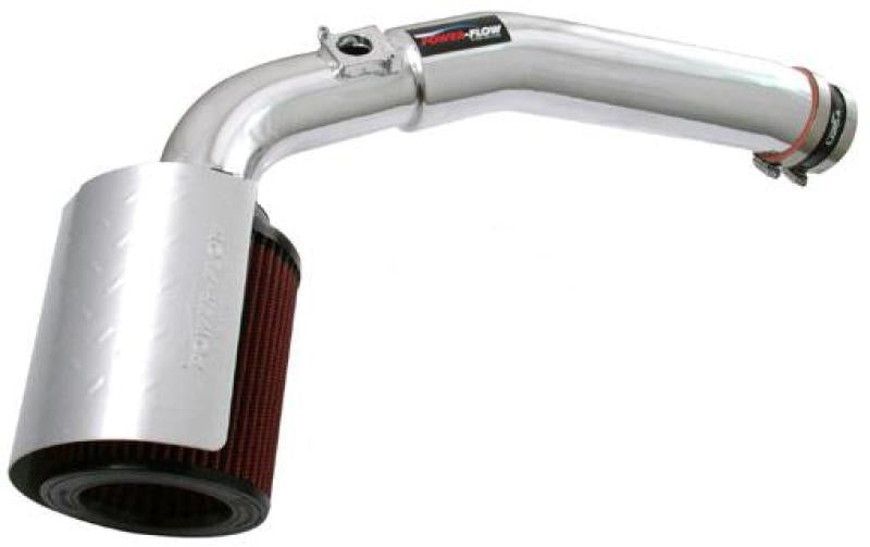Injen 04-06 Colorado / Canyon 3.5L 5 Cyl. (incl. Diamond plate heat shield) Polished Power-Flow Air | injen-04-06-colorado-canyon-3-5l-5-cyl-incl-diamond-plate-heat-shield-polished-power-flow-air | Cold Air Intakes | Injen
